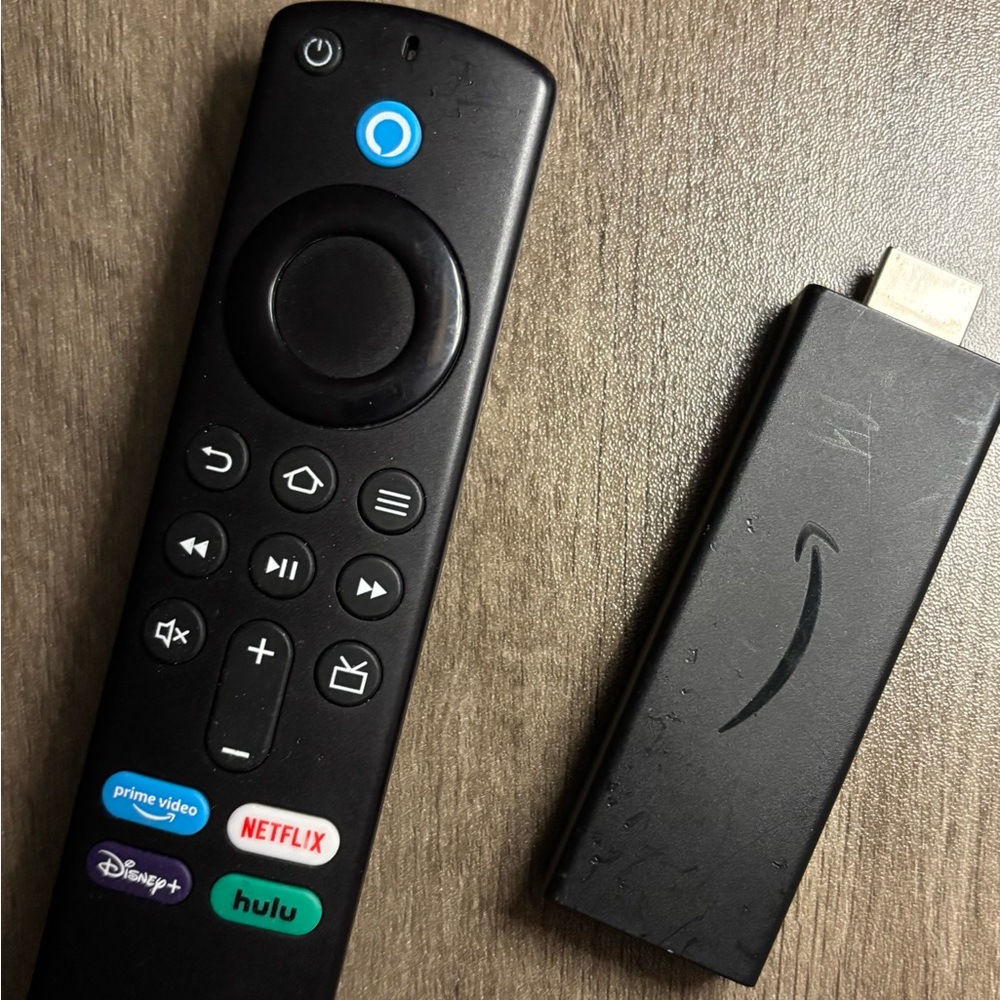 Amazon Black Media Streamer with Remote